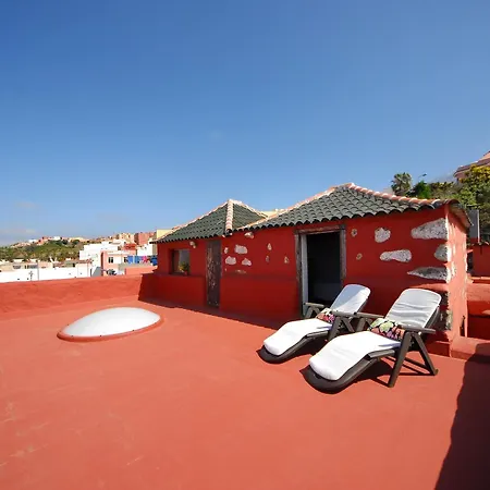 Apartment House With 3 Bedrooms In Icod De Vinos With Wonderful Sea View E