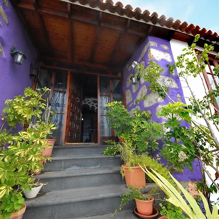 House With 3 Bedrooms In Icod De Vinos With Wonderful Sea View E Apartment *