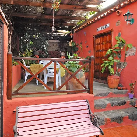 Apartment House With 3 Bedrooms In Icod De Vinos With Wonderful Sea View E *